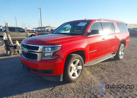 2016 Chevrolet Suburban Ls z USA, uszkodzony, nr VIN 1GNSCGKC1GR362724